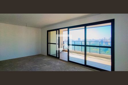 Sala de apartamento à venda com 3 quartos, 111m² em Água Branca, São Paulo