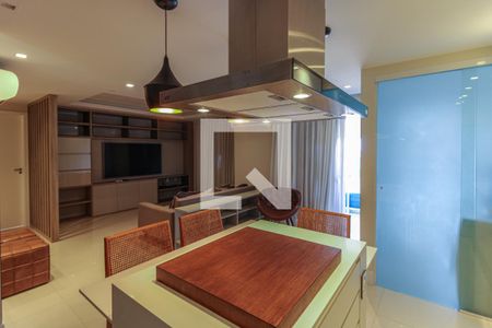 Sala de apartamento à venda com 3 quartos, 182m² em Recreio dos Bandeirantes, Rio de Janeiro