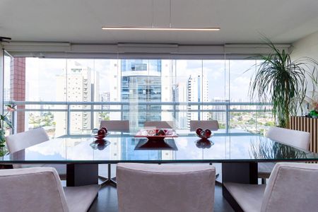 Sala de Jantar de apartamento à venda com 2 quartos, 106m² em Cidade Monções, São Paulo