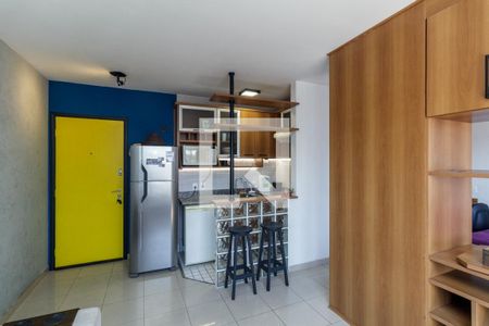 Sala de kitnet/studio para alugar com 1 quarto, 29m² em Vila Buarque, São Paulo