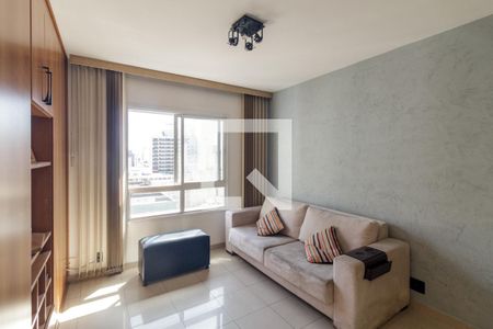 Sala de kitnet/studio para alugar com 1 quarto, 29m² em Vila Buarque, São Paulo