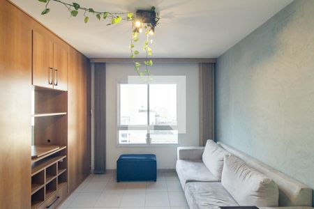 Sala de apartamento para alugar com 1 quarto, 29m² em Vila Buarque, São Paulo