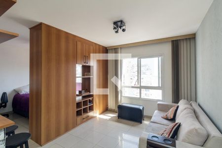 Sala de kitnet/studio para alugar com 1 quarto, 29m² em Vila Buarque, São Paulo