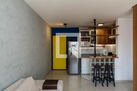 Sala de kitnet/studio para alugar com 1 quarto, 29m² em Vila Buarque, São Paulo