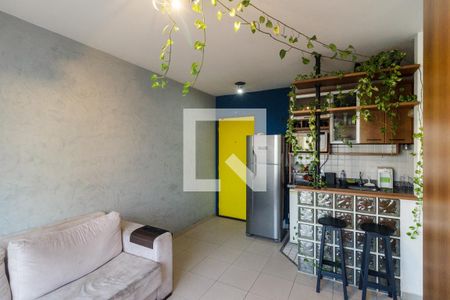 Sala de apartamento para alugar com 1 quarto, 29m² em Vila Buarque, São Paulo