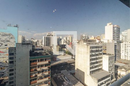 Vista da Sala de apartamento para alugar com 1 quarto, 29m² em Vila Buarque, São Paulo