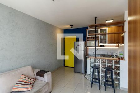 Sala de kitnet/studio para alugar com 1 quarto, 29m² em Vila Buarque, São Paulo