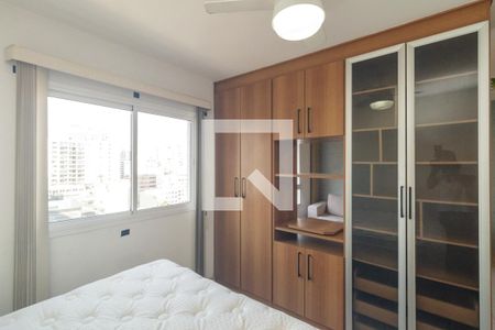 Quarto de apartamento para alugar com 1 quarto, 29m² em Vila Buarque, São Paulo