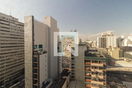 Vista da Sala de apartamento para alugar com 1 quarto, 29m² em Vila Buarque, São Paulo