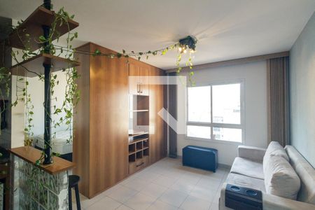 Sala de apartamento para alugar com 1 quarto, 29m² em Vila Buarque, São Paulo