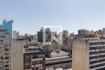 Vista da Sala de kitnet/studio para alugar com 1 quarto, 29m² em Vila Buarque, São Paulo