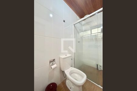 banho social de apartamento à venda com 3 quartos, 90m² em Gutierrez, Belo Horizonte