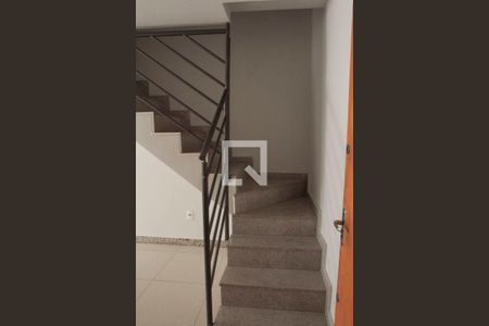 Escada de apartamento à venda com 3 quartos, 151m² em Castelo, Belo Horizonte
