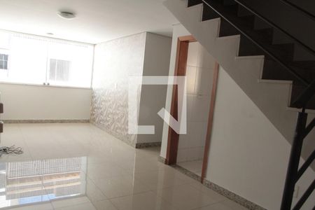 Sala 1 de apartamento à venda com 3 quartos, 151m² em Castelo, Belo Horizonte