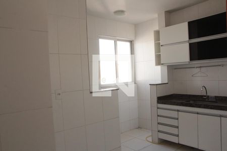 cozinha de apartamento à venda com 3 quartos, 151m² em Castelo, Belo Horizonte