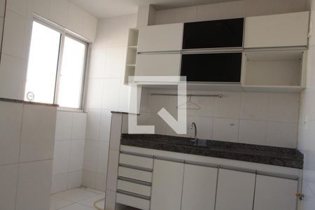 Cozinha - Armários de apartamento à venda com 3 quartos, 151m² em Castelo, Belo Horizonte