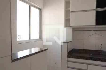 Cozinha e Área de Serviço de apartamento à venda com 3 quartos, 151m² em Castelo, Belo Horizonte