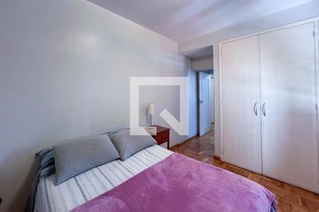 Suite de apartamento para alugar com 3 quartos, 119m² em Chácara Itaim, São Paulo