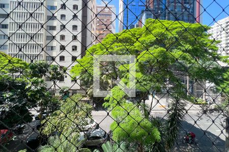 Vista de apartamento para alugar com 3 quartos, 119m² em Chácara Itaim, São Paulo