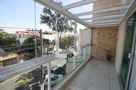 Quarto 1 - Varanda de casa à venda com 3 quartos, 484m² em Vila Bertioga, São Paulo