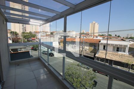 Quarto 1 - Varanda de casa à venda com 3 quartos, 484m² em Vila Bertioga, São Paulo