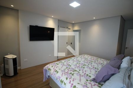 Quarto 1 - Suíte de casa à venda com 3 quartos, 484m² em Vila Bertioga, São Paulo