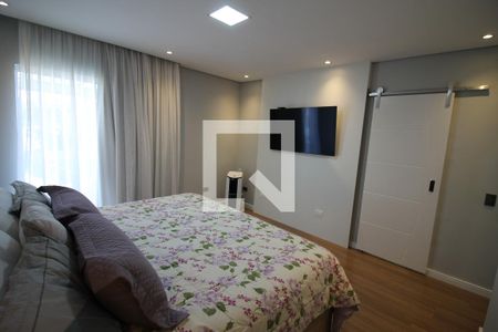 Quarto 1 - Suíte de casa à venda com 3 quartos, 484m² em Vila Bertioga, São Paulo