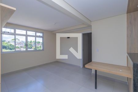 Sala de apartamento para alugar com 3 quartos, 160m² em Salgado Filho, Belo Horizonte