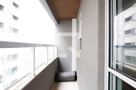 Varanda da Sala de apartamento para alugar com 2 quartos, 50m² em Santa Teresinha, Santo André