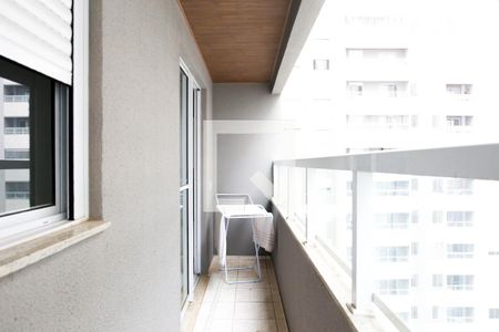 Varanda da Sala de apartamento para alugar com 2 quartos, 50m² em Santa Teresinha, Santo André