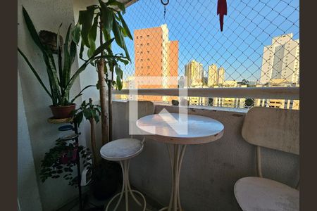 Varanda da Sala de apartamento à venda com 2 quartos, 50m² em Vila Suzana, São Paulo
