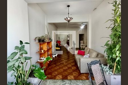 Sala de apartamento à venda com 3 quartos, 150m² em Copacabana, Rio de Janeiro