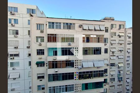 Sala vista de apartamento à venda com 3 quartos, 150m² em Copacabana, Rio de Janeiro