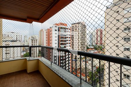 Sacada de apartamento à venda com 3 quartos, 100m² em Perdizes, São Paulo
