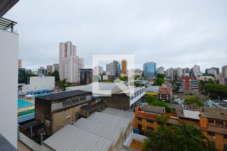 Vista da Sala de apartamento à venda com 3 quartos, 240m² em Auxiliadora, Porto Alegre