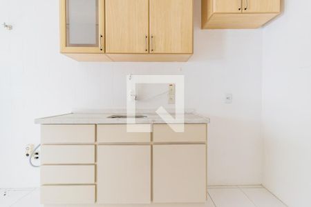 Cozinha de apartamento à venda com 1 quarto, 42m² em Passo D’areia, Porto Alegre