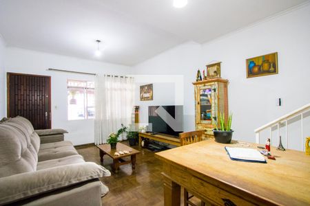 Sala de casa à venda com 2 quartos, 100m² em Vila Pires, Santo André