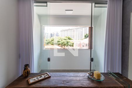 Varanda da Sala de apartamento à venda com 2 quartos, 62m² em Santa Efigênia, Belo Horizonte