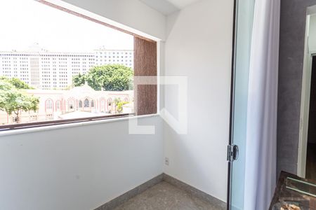 Varanda da Sala de apartamento à venda com 2 quartos, 62m² em Santa Efigênia, Belo Horizonte