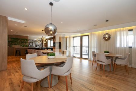 Apartamento para alugar com 41m², 1 quarto e 1 vaga Apartamento para alugar com 41m², 1 quarto e 1 vagaEspaço Gourmet