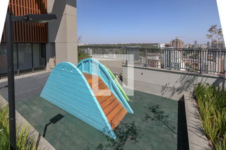 Apartamento para alugar com 41m², 1 quarto e 1 vaga Apartamento para alugar com 41m², 1 quarto e 1 vagaPlayground