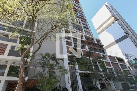 Apartamento para alugar com 41m², 1 quarto e 1 vaga Apartamento para alugar com 41m², 1 quarto e 1 vagaFachada