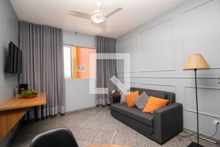 Flat de apartamento para alugar com 1 quarto, 36m² em Setor Central, Goiânia