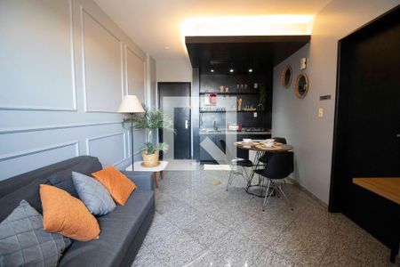 Flat de apartamento para alugar com 1 quarto, 36m² em Setor Central, Goiânia