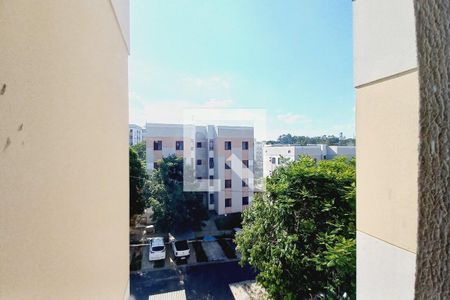 Vista da Sala de apartamento à venda com 2 quartos, 49m² em Parque São Jorge, Campinas