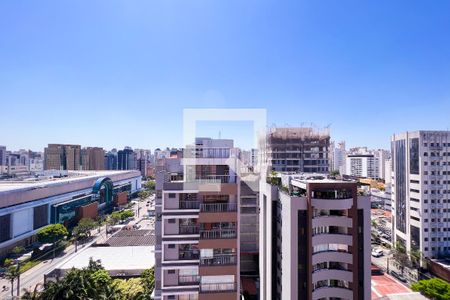 Vista de kitnet/studio à venda com 1 quarto, 21m² em Indianópolis, São Paulo