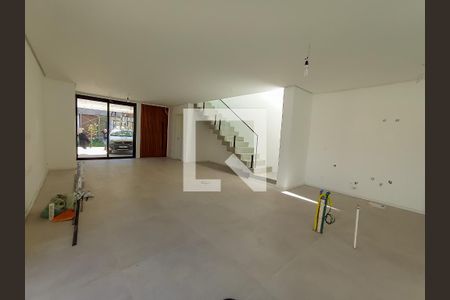 Casa de condomínio à venda com 203m², 3 quartos e 2 vagasSala