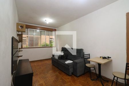 Sala de apartamento para alugar com 2 quartos, 72m² em Cristal, Porto Alegre