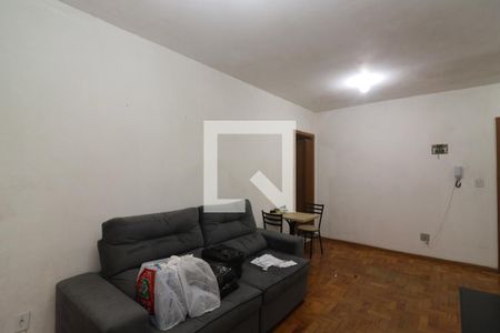 Sala de apartamento à venda com 2 quartos, 72m² em Cristal, Porto Alegre