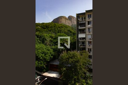 Vista da varanda da sala  de apartamento à venda com 3 quartos, 135m² em Gávea, Rio de Janeiro